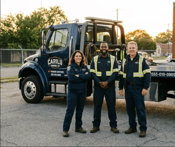 Heavy Duty Towing company in Osage, IA